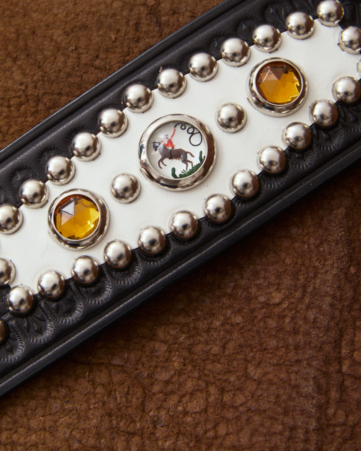 Ace Western Belts Style No. 300H Black