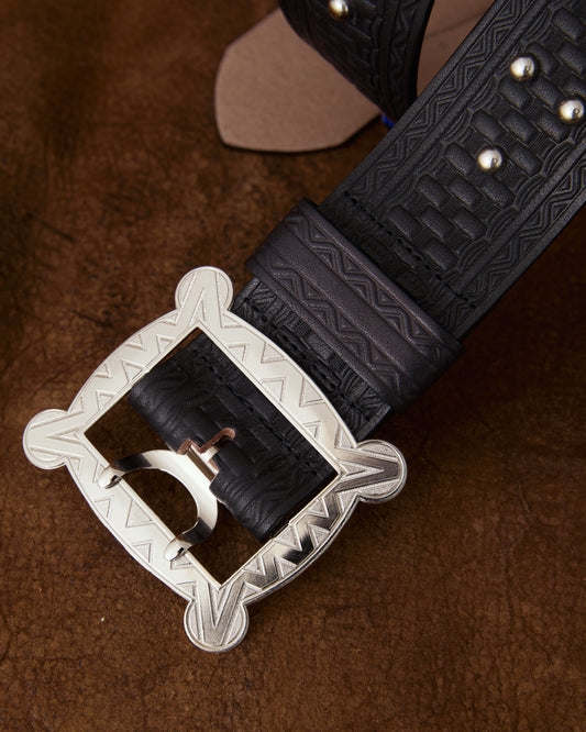 Ace Western Belts Style No. 660 Black
