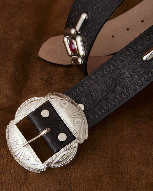 Ace Western Belts Style No. 320 Black