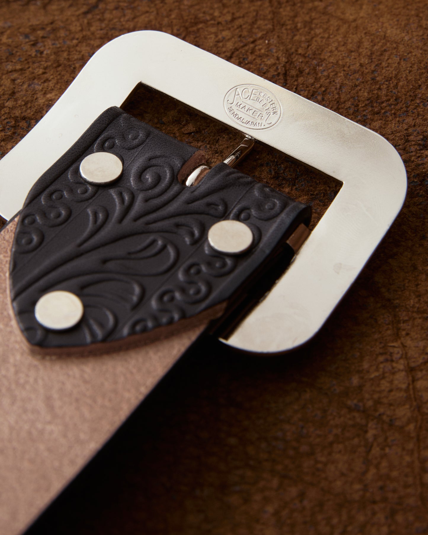 Ace Western Belts Style No. 240 Black