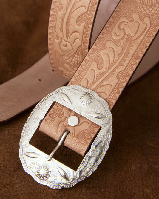 Ace Western Belts Style No. 900C Russet