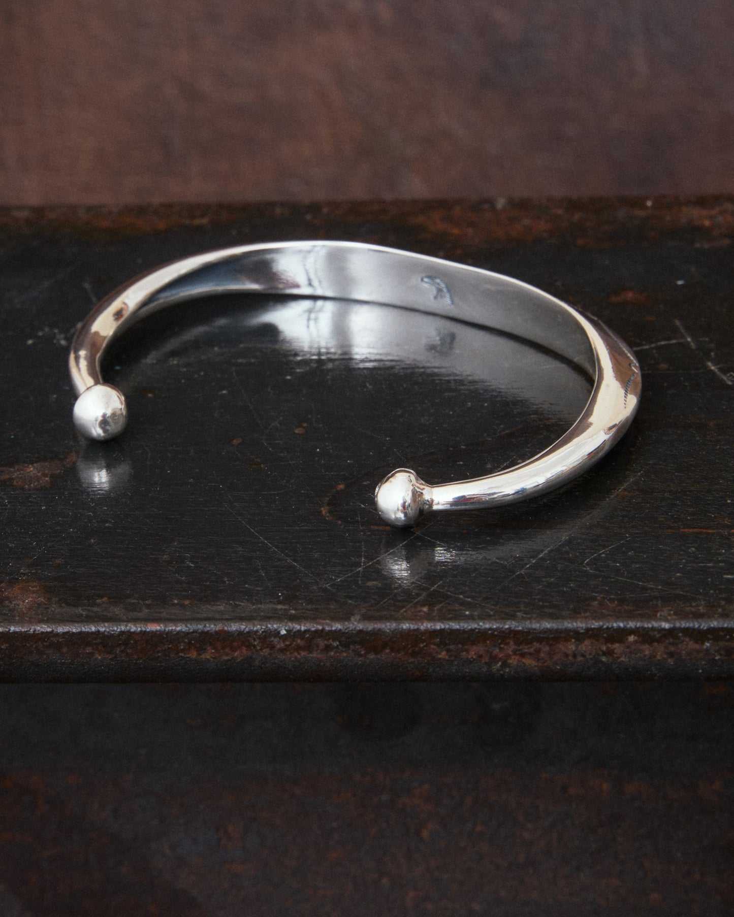Larry Smith Shape Horn Bracelet Naja BR-0084