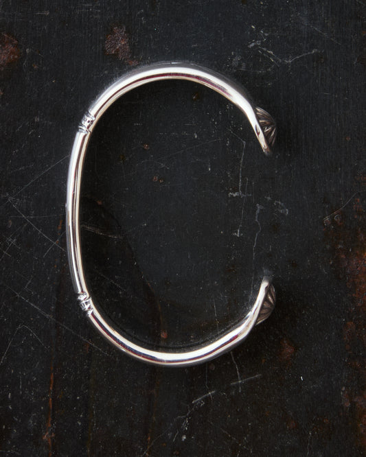 Larry Smith Triangle Side Shell Bracelet BR-0160