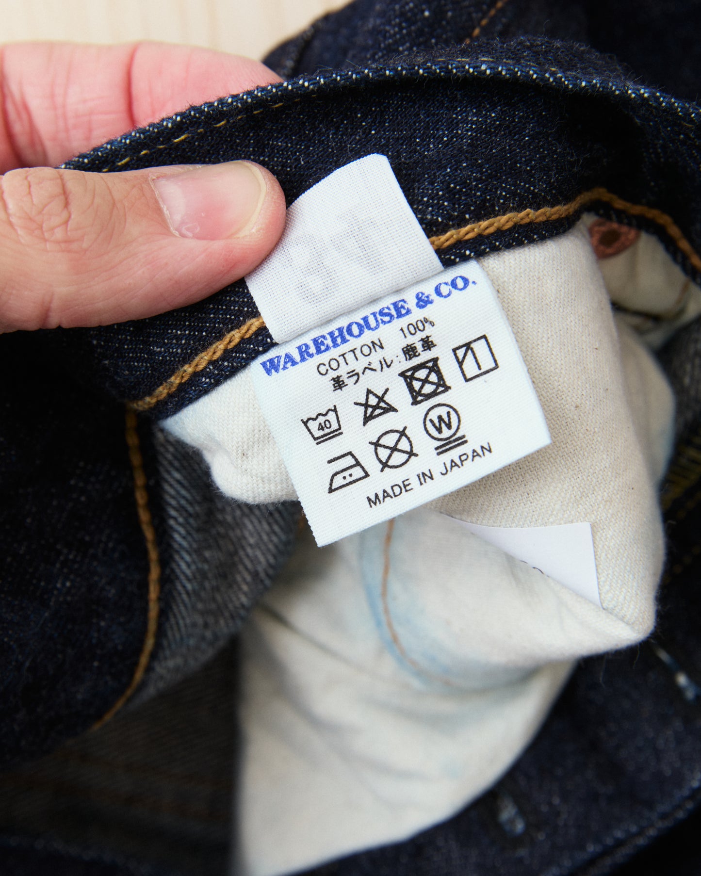 Warehouse & Co Lot 800xx Jeans One Wash