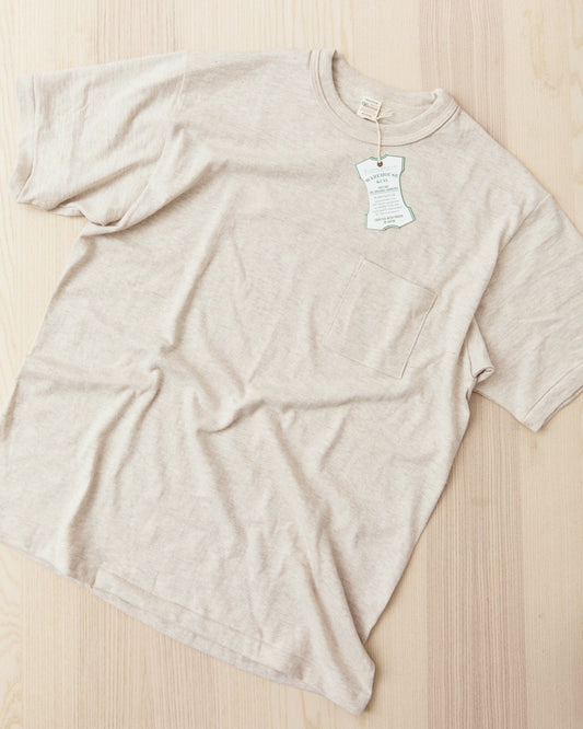 Warehouse & Co. Lot 4601 Pocket T-shirt Oatmeal