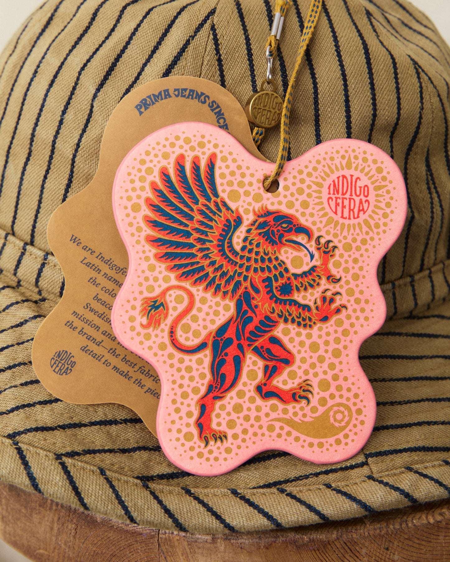 Indigofera Haisy Mae Hat Root Stripe