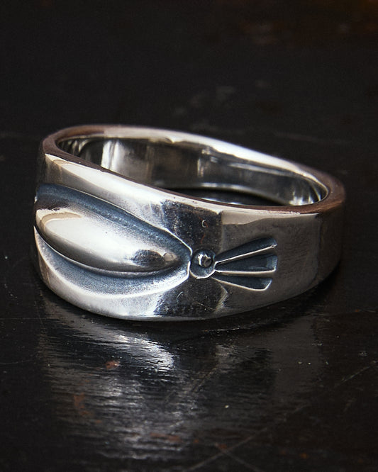 Larry Smith Repousse Ring RG-0088