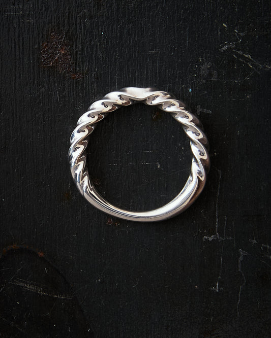 Larry Smith Square Twisted Ring RG-0086