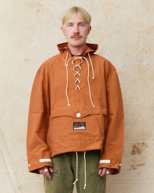 Bryceland's The Bryce-Down Label Foul Weather Anorak Orange