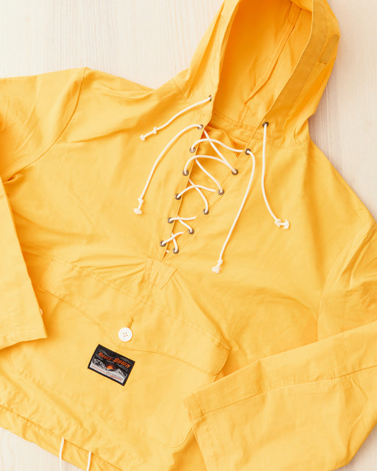 Bryceland's The Bryce-Down Label Foul Weather Anorak Yellow