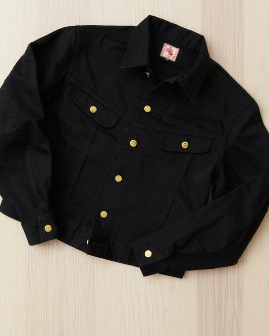 Bryceland's The Cowboy Label Cash Jacket Black