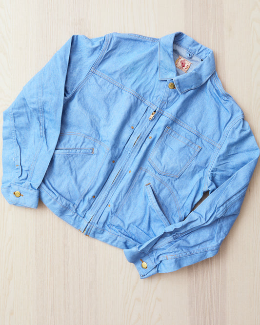 Bryceland's The Cowboy Label 133Z Jacket Light Blue