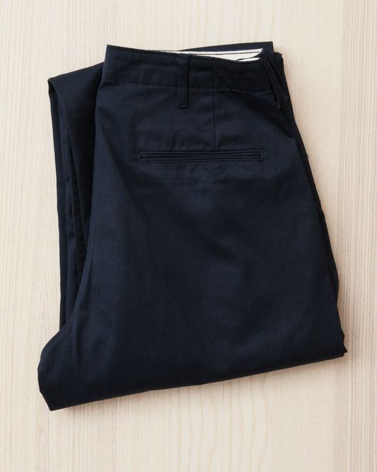 Bryceland's The Black Bean Label Army Chinos Navy