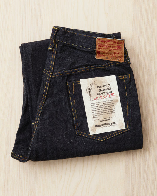 Studio D'artisan & Sa. SD-104W 15oz Relaxed Wide Straight