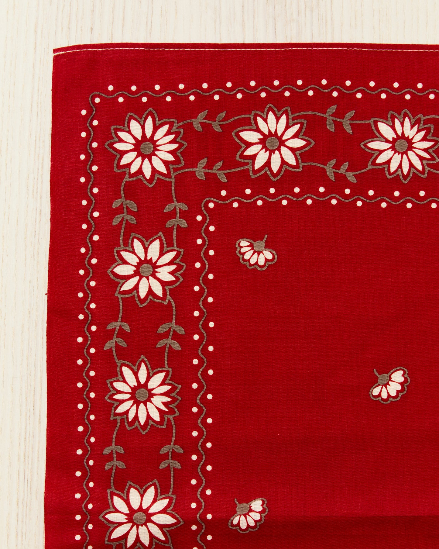 One Ear Brand - The Camel Brand Edelweiss Bandana