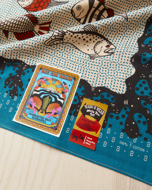 One Ear Brand Sakana Bandana