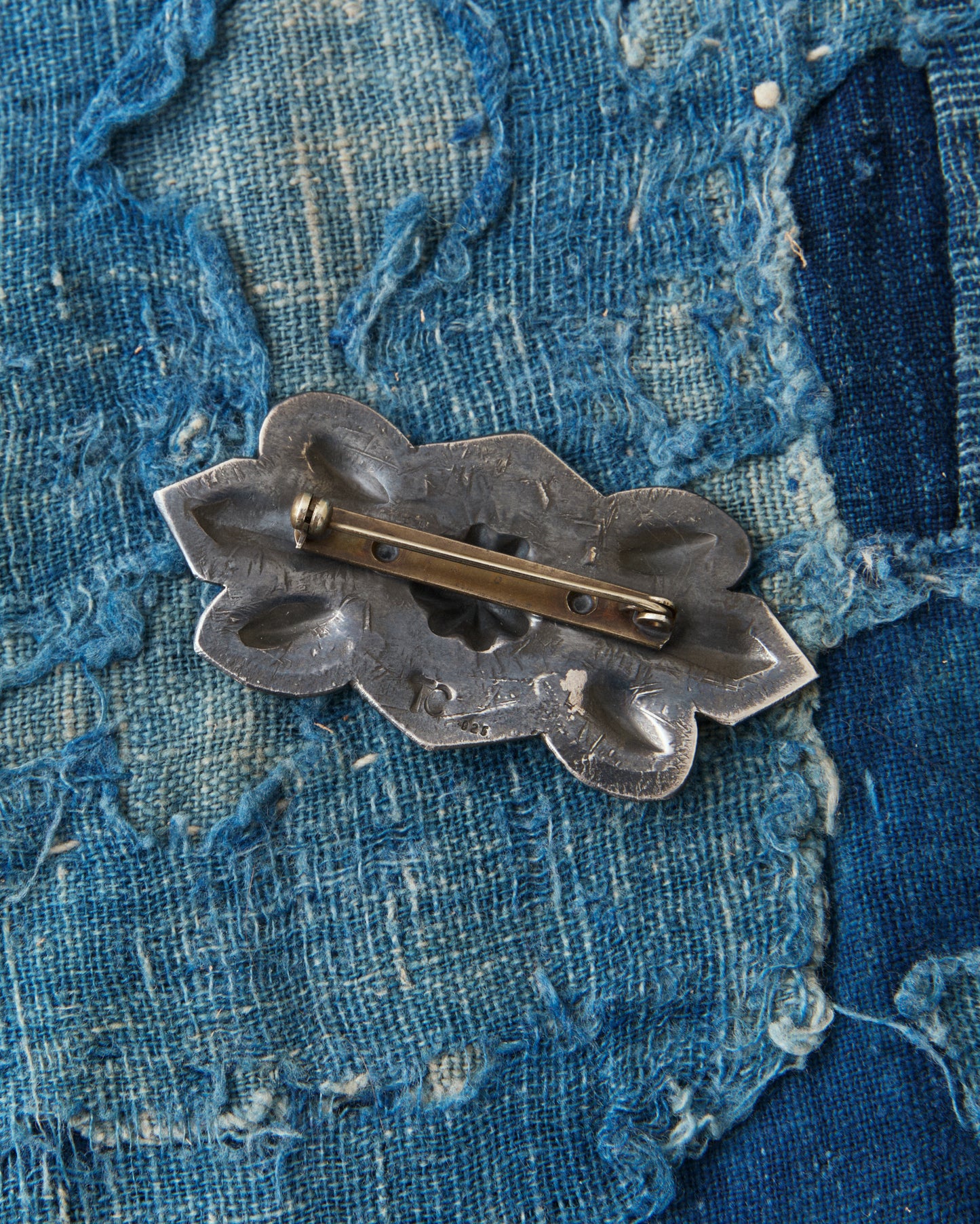 Tenable Crafts TC258 Sterling Silver Pin