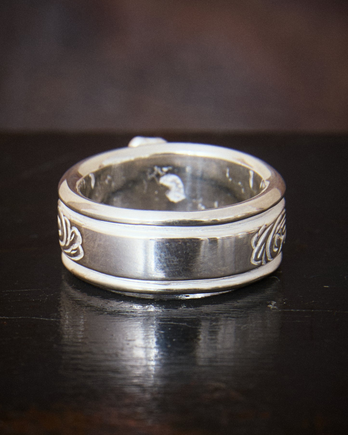 Larry Smith Karakusa Rose Ring No.92 RG-0092