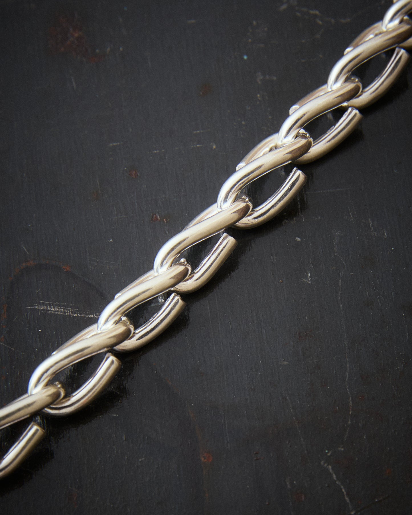 Larry Smith Country Chain Bracelet 18K Gold Accent BR-0217