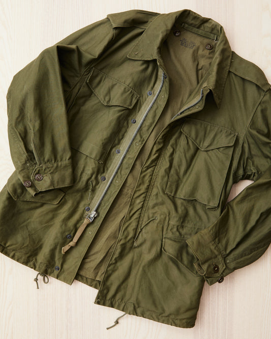 Vintage M-51 US Army Field Jacket Size Small Short