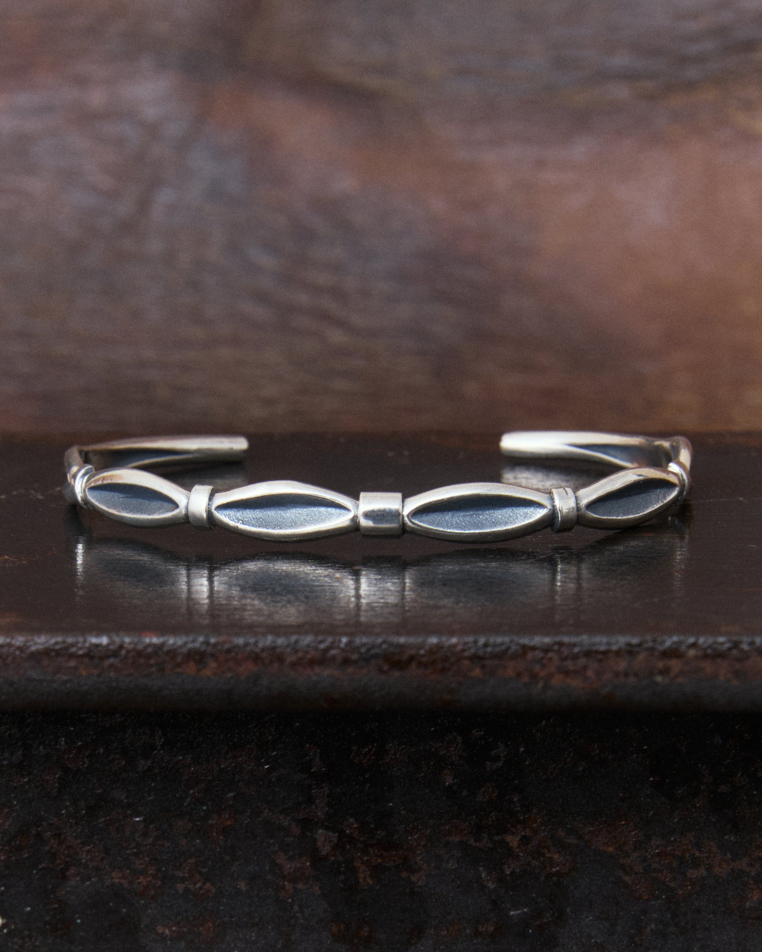 Larry Smith Mens Bamboo Bracelet Skinny BR-0204 – Second Sunrise