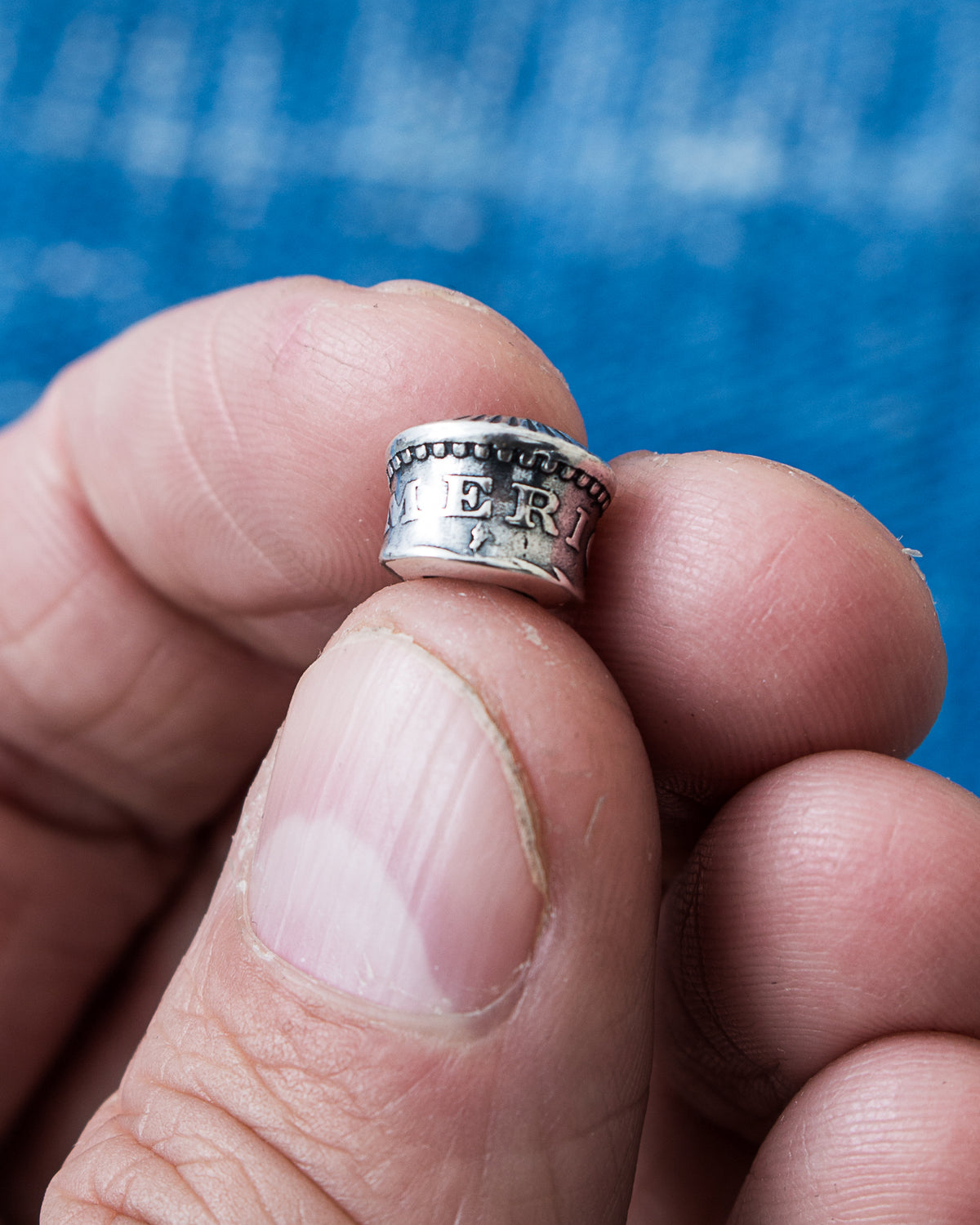 Larry Smith America Silver Bead OT-B0004