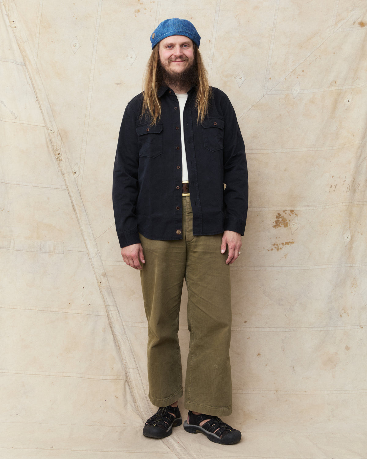 Indigofera Alamo Shirt Marshall Black