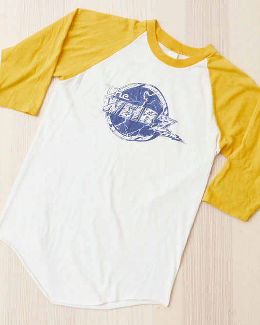 Vintage 1970's The Weirz Raglan Band T-Shirt