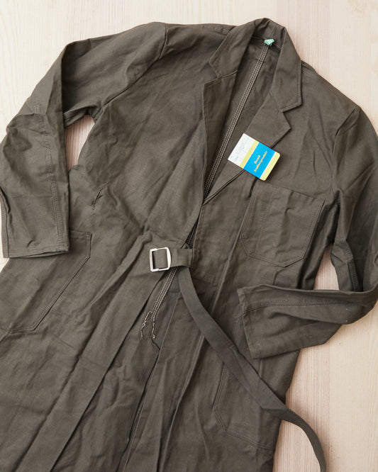 Vintage 1950's Swedish Work Coat Size 42
