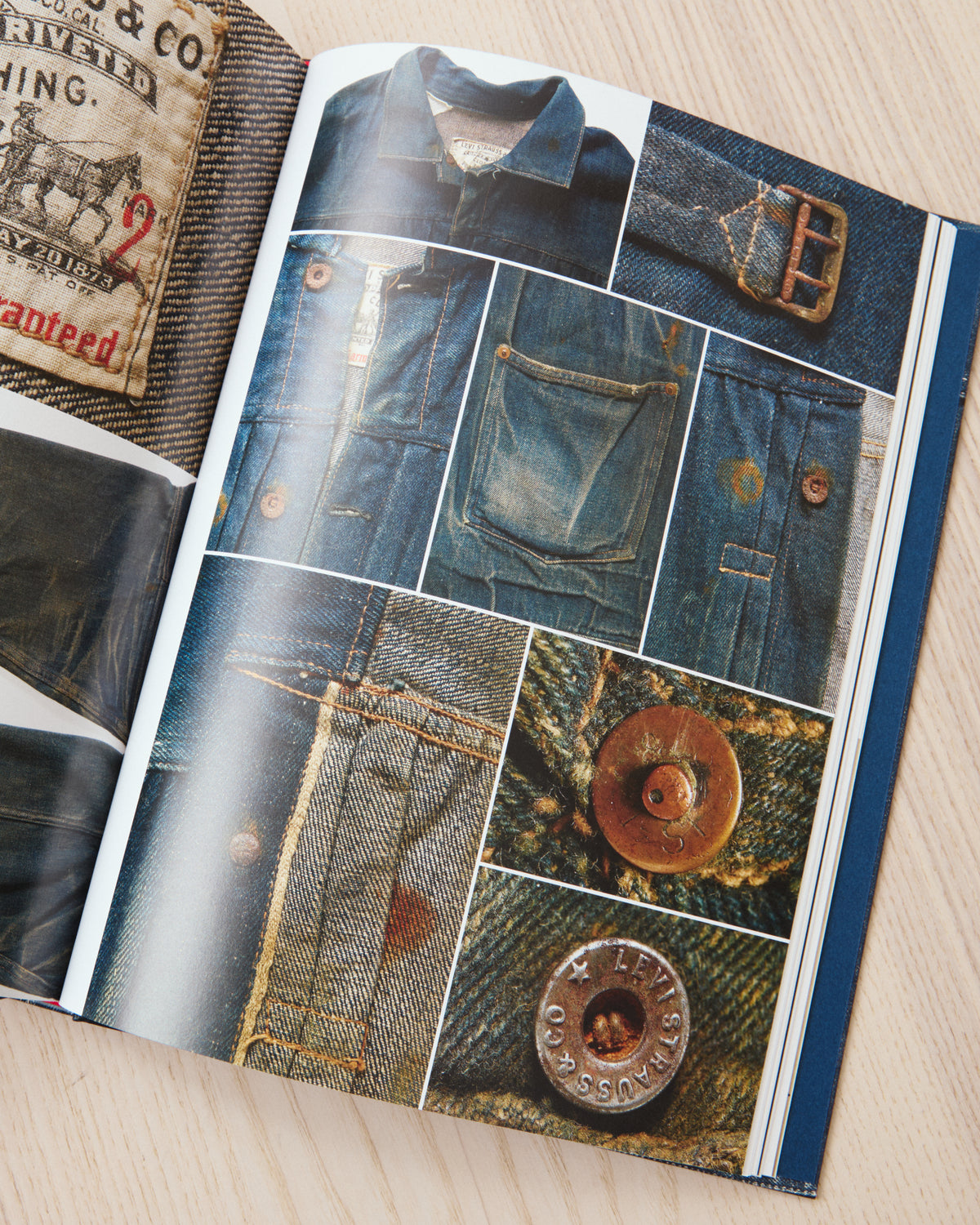 Book about Vintage Levi's Denim Jackets
