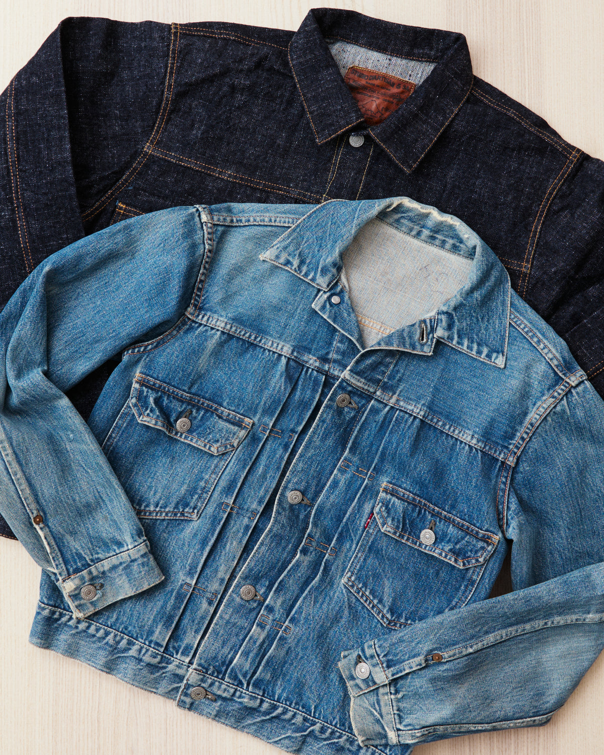 Studio D'artisan & Sa. SD-4102 GL3 2nd Type Denim Jacket