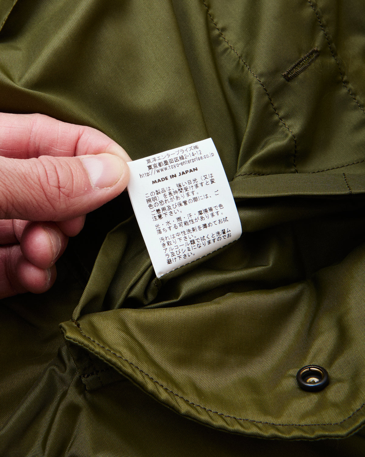 Buzz Rickson's BR15947 Type WEP Military Flight Jacket Olive