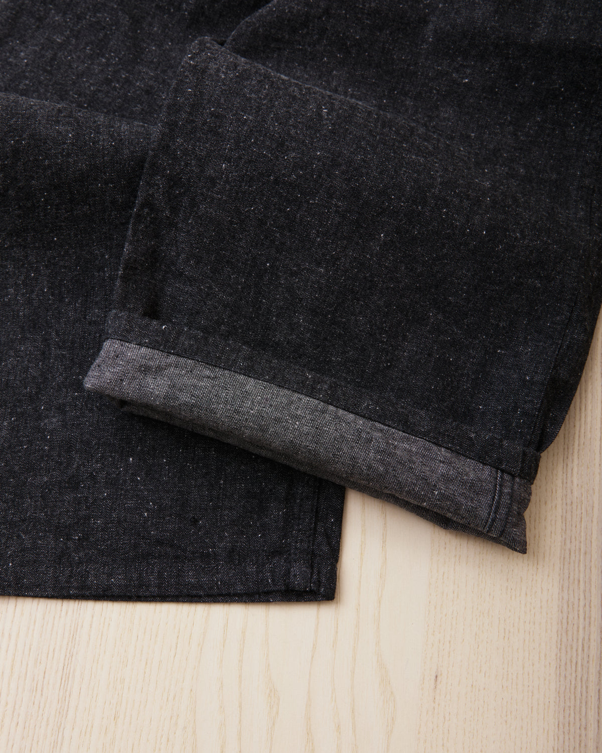 TCB Jeans Catface Trousers Black