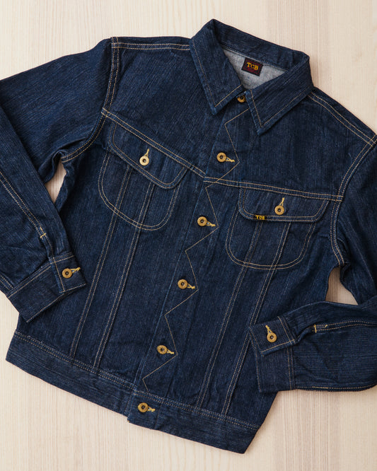 TCB Jeans Cats Drive Jacket