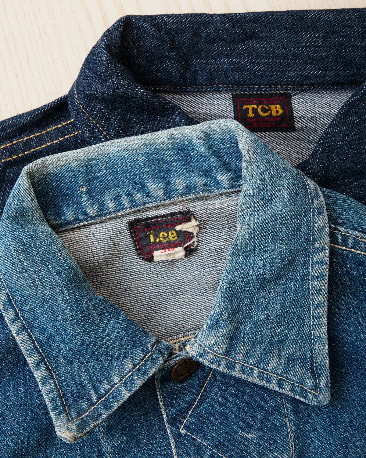 TCB Jeans Cats Drive Jacket
