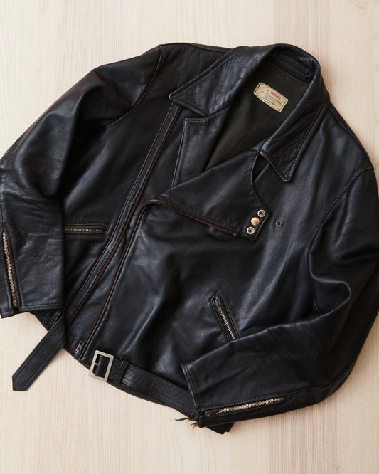 Vintage E. Weiden 1970's Motorcycle Jacket