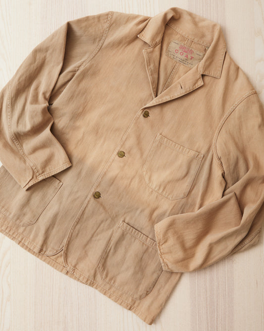 Second Hand Levi's Vintage Clothing Sun Set Coat Size L