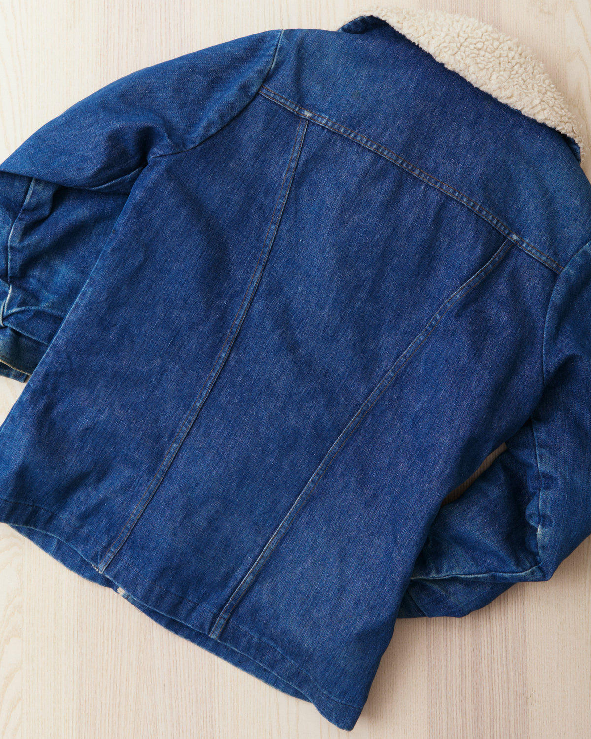 Vintage 70's Wrangler Ranch Coat Broken Twill Denim Jacket Size M