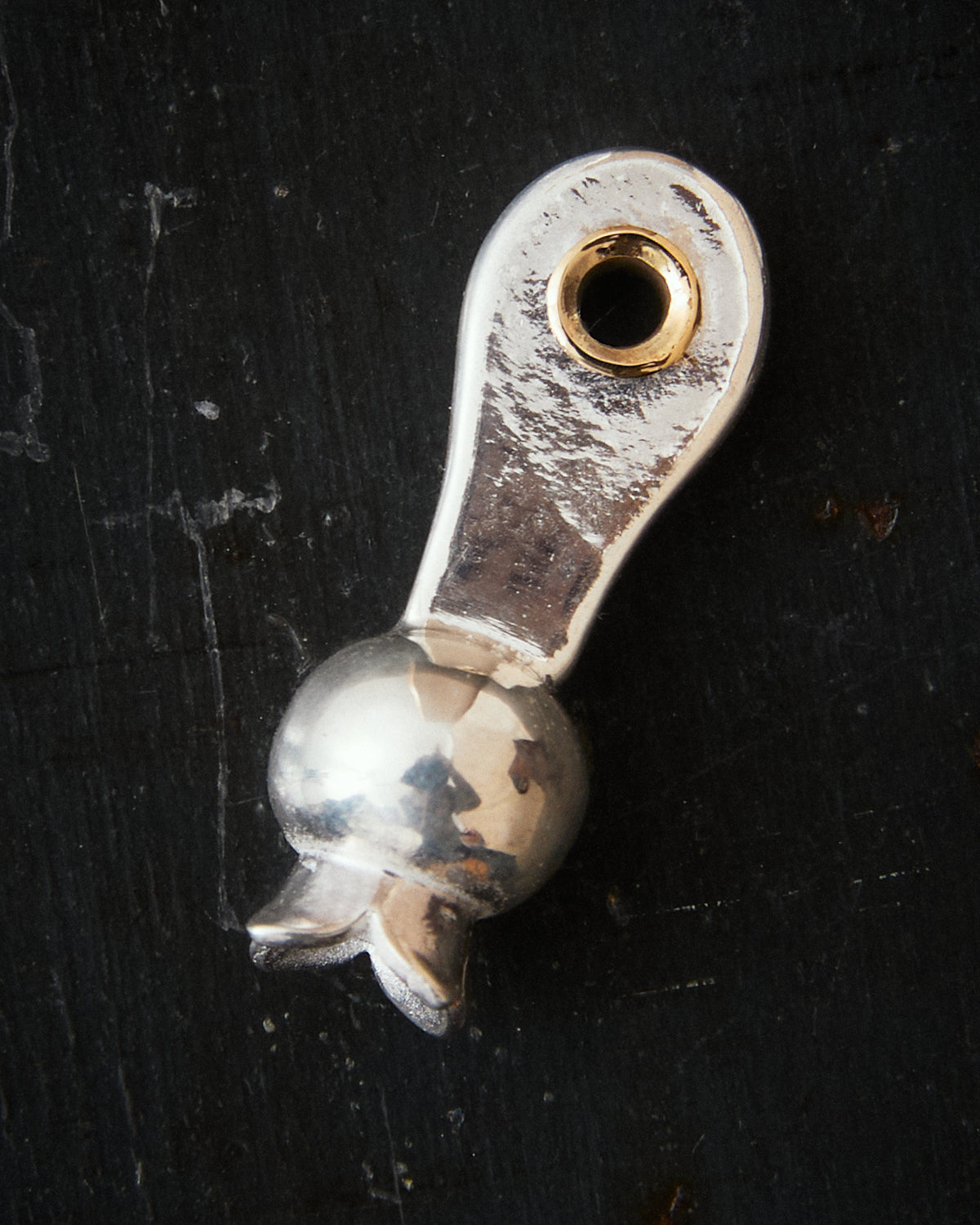 Larry Smith Squash Blossom Pendant XS NL-0187