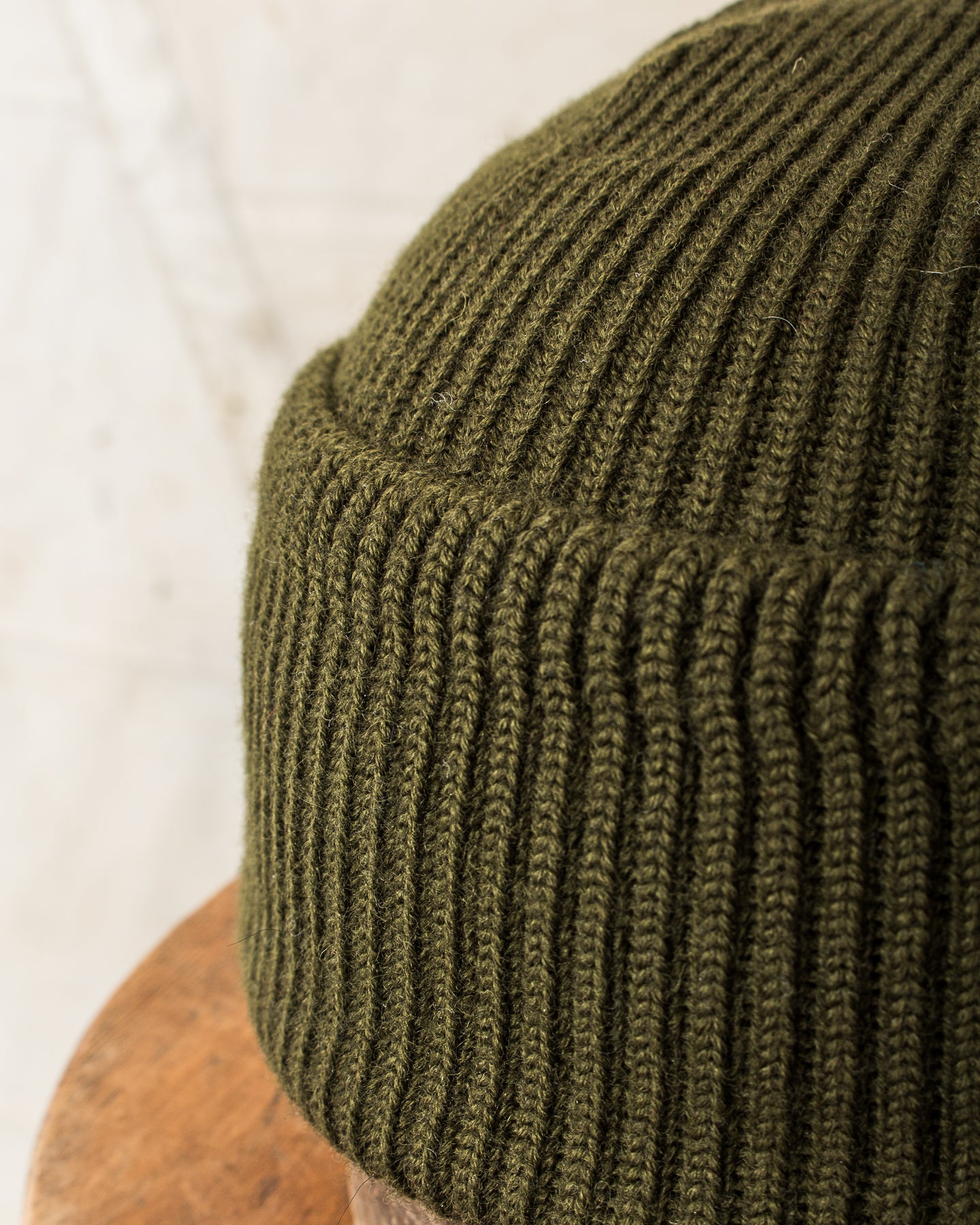 Buzz Rickson's US Air Force Type A-4 Wool Cap Olive BR02241
