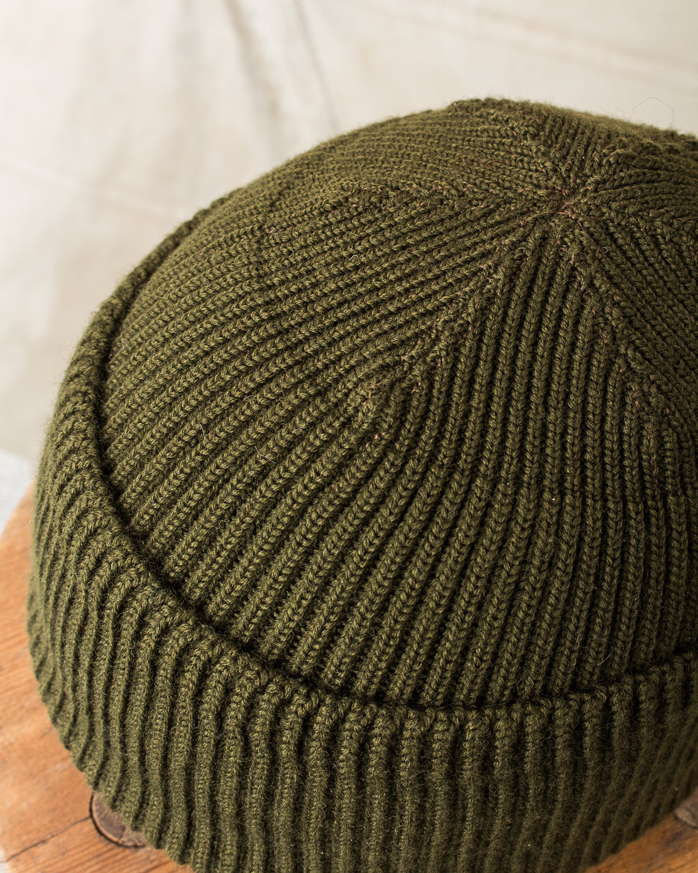 Buzz Rickson's US Air Force Type A-4 Wool Cap Olive BR02241