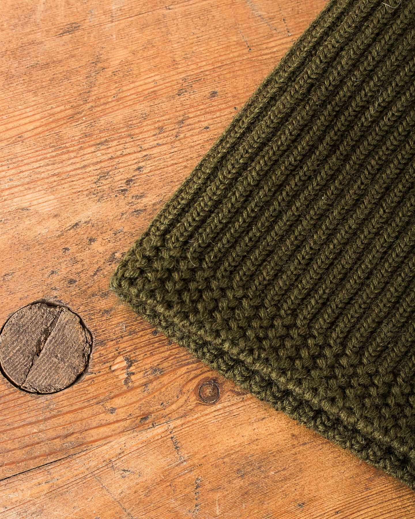 Buzz Rickson's US Air Force Type A-4 Wool Cap Olive BR02241