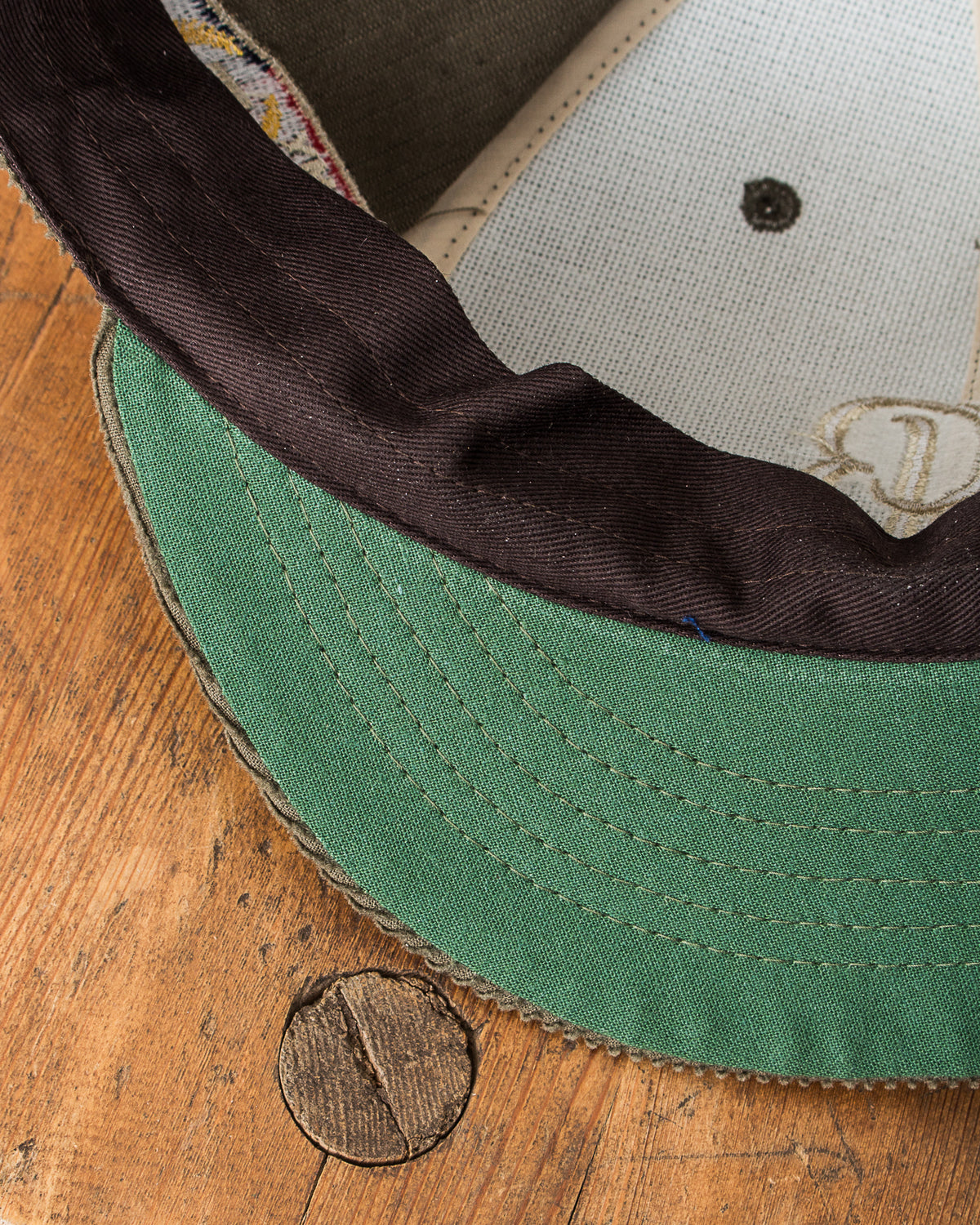 Buzz Rickson's 30th Anniversary Model Corduroy Ball Cap Olive