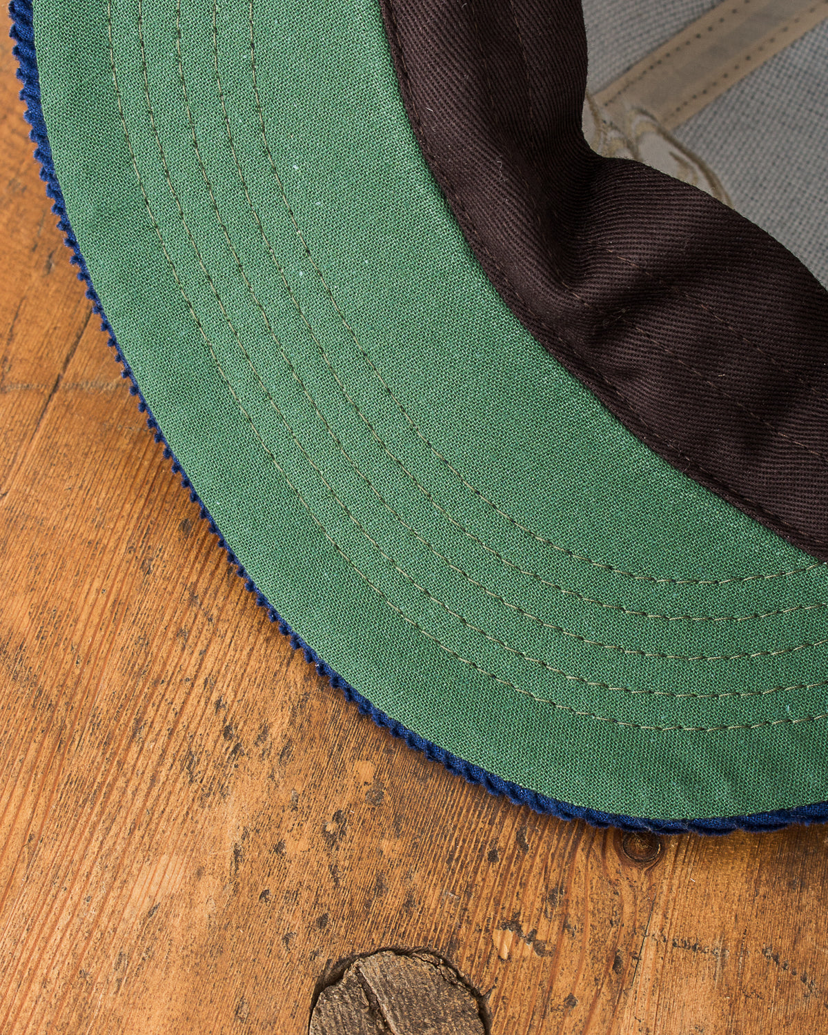 Buzz Rickson's 30th Anniversary Model Corduroy Ball Cap Navy