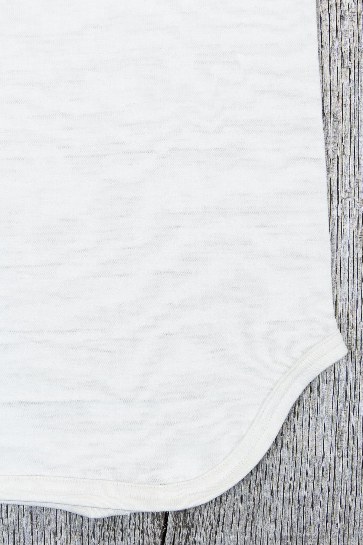 Warehouse & Co Three-Quarter Sleeve Baseball Shirt Cream/Navy