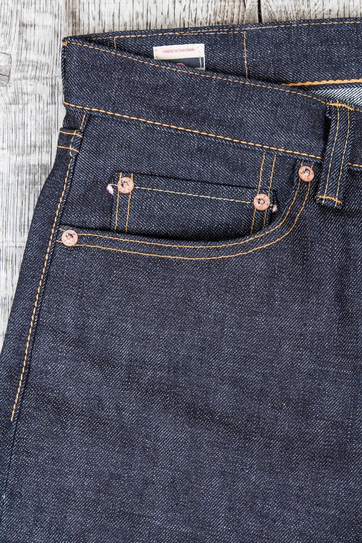 Momotaro Jeans Lot 0605-V Natural Tapered 15,7 oz