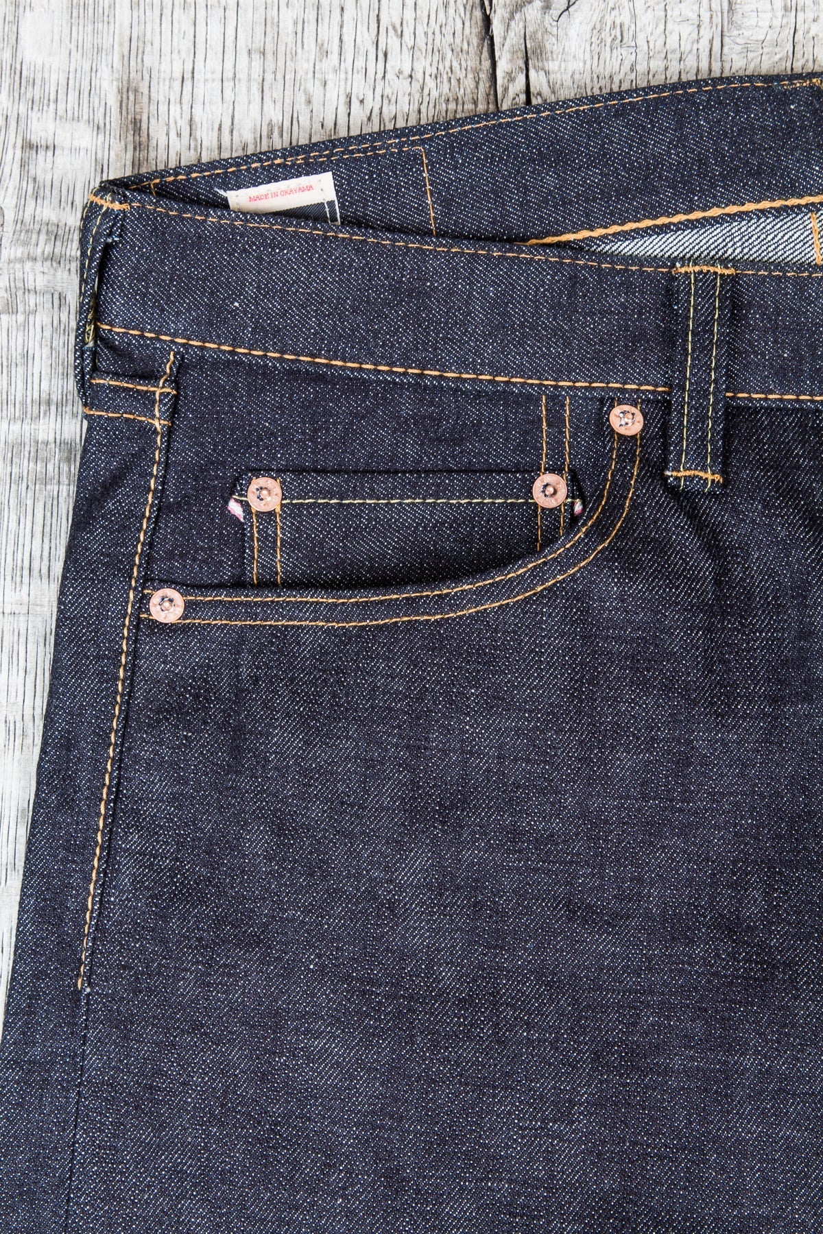 Momotaro Jeans Lot 0405-V High Tapered 15,7oz