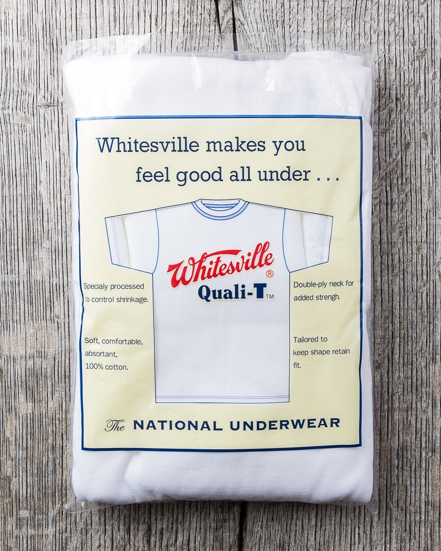 Whitesville 2 Pack Short Sleeve Tee White WV73544