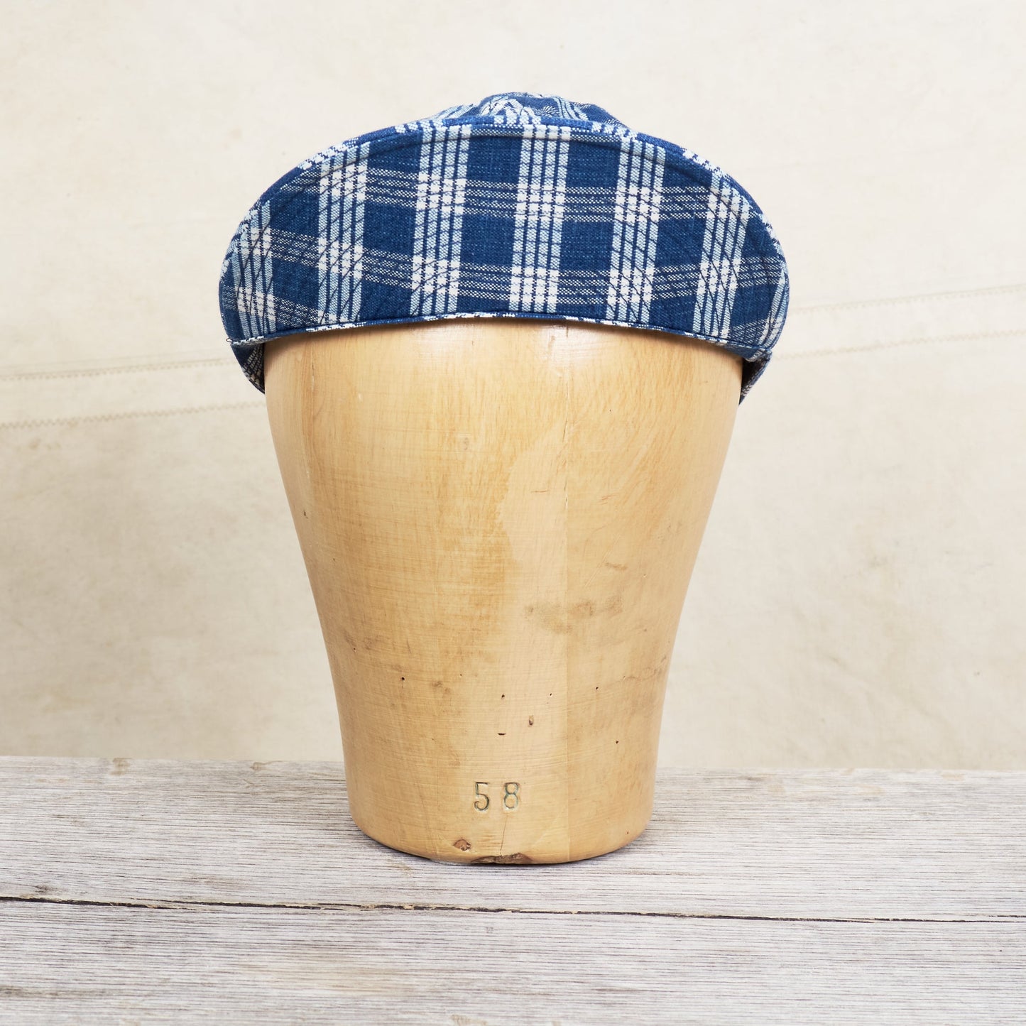 Sun Surf Union Supply Palaka Check Cap US02697