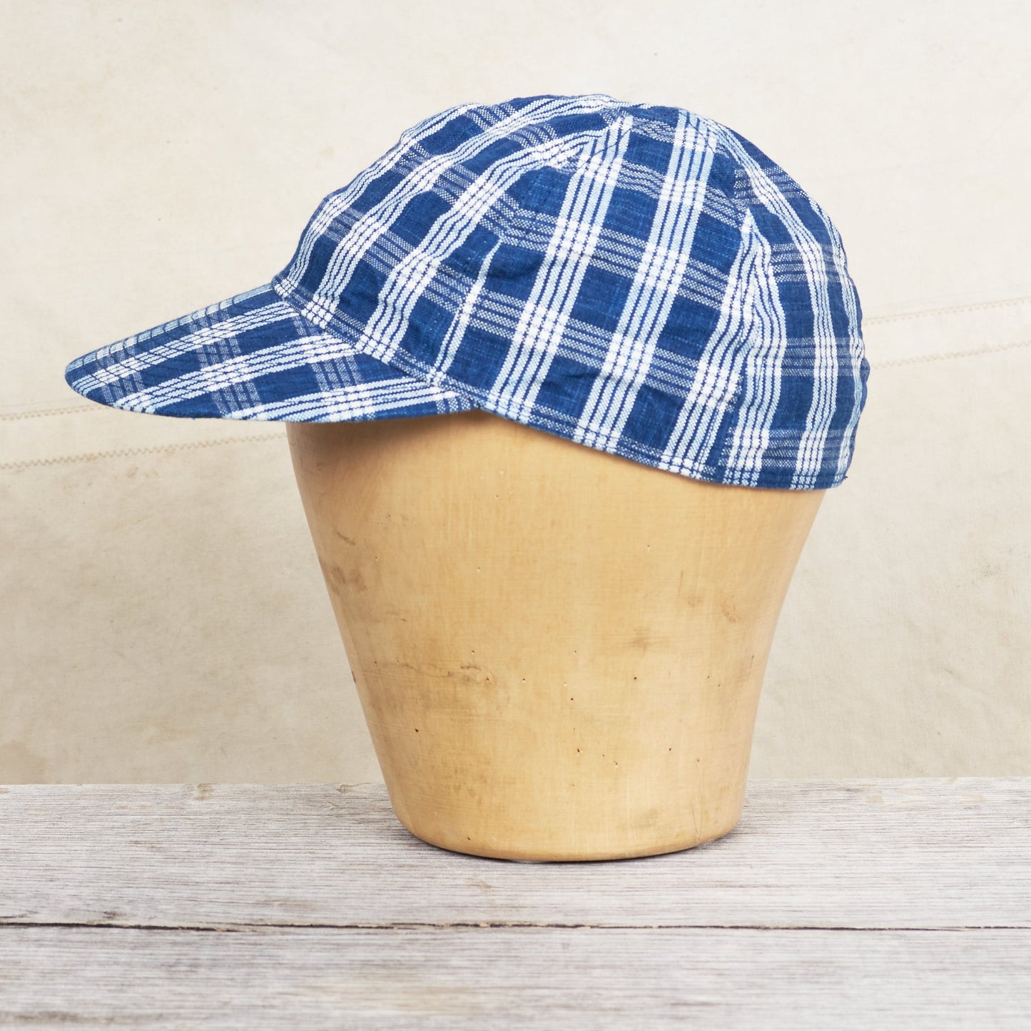 Sun Surf Union Supply Palaka Check Cap US02697